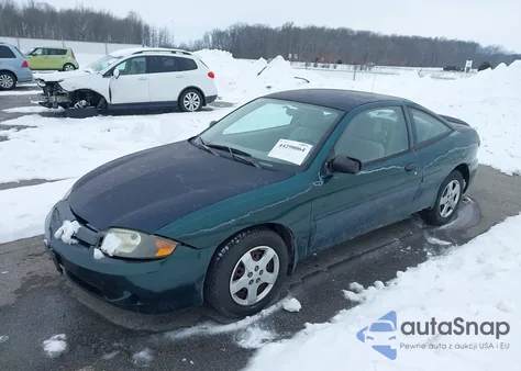 2004 Chevrolet Cavalier Ls из США, поврежденный, VIN 1G1JF12F247326253